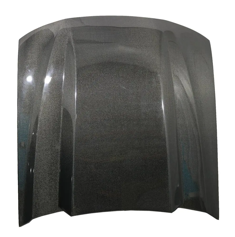 Carbon Fiber Hood Cowl Induction Style for Ford MUSTANG 2DR 1999-2004 - Image 4