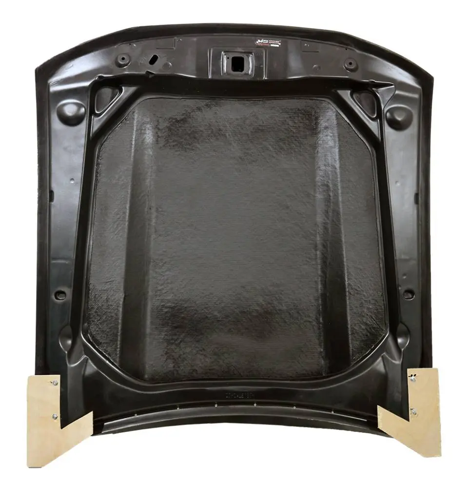 Carbon Fiber Hood Cowl Induction Style for Ford MUSTANG 2DR 1999-2004 - Image 5