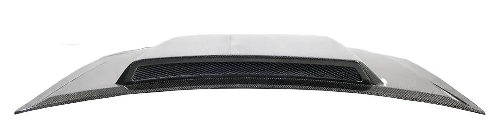 Carbon Fiber Hood Cowl Induction Style for Ford MUSTANG 2DR 1999-2004 - Image 6