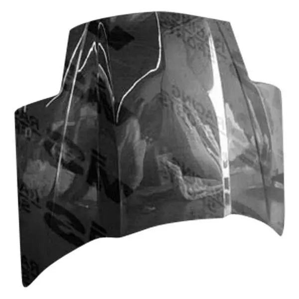 Carbon Fiber Hood Cowl Induction Style for Pontiac Trans AM 2DR 1993-1997 - Image 3