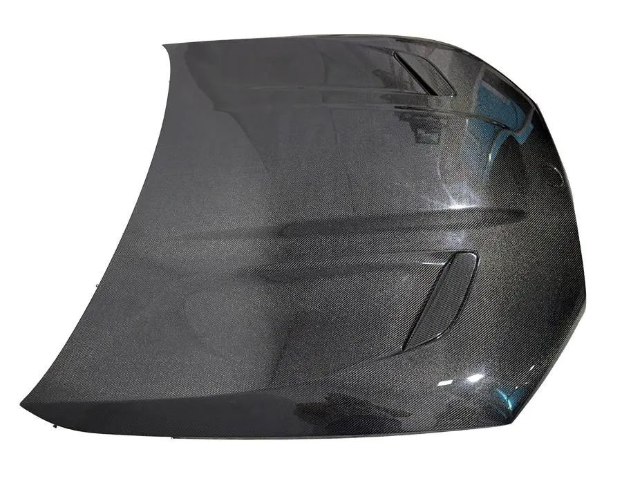 Carbon Fiber Hood CS Style for BMW 5 Series G30 M5 G90 2017-2022 - Image 2