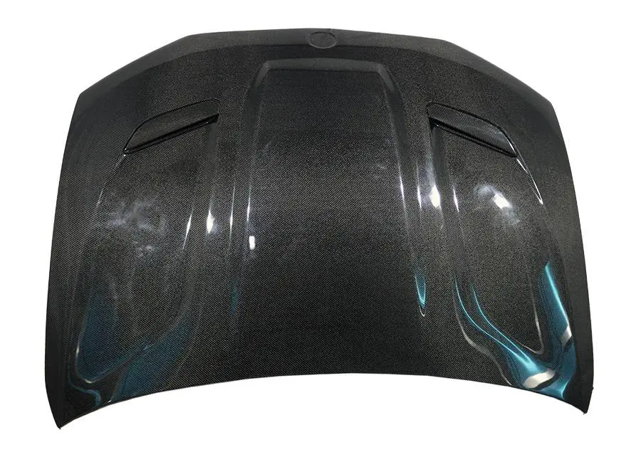 Carbon Fiber Hood CS Style for BMW 5 Series G30 M5 G90 2017-2022 - Image 3