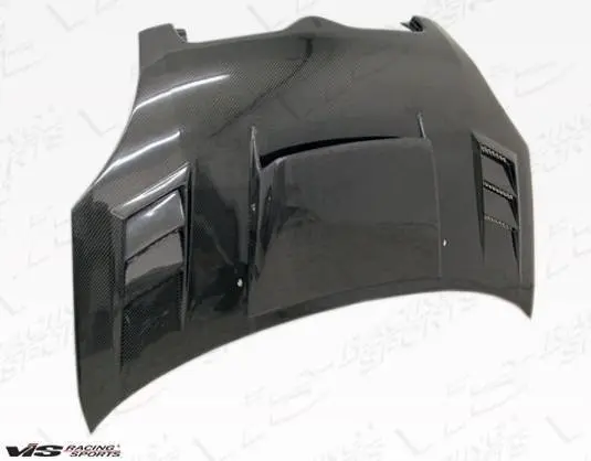 Carbon Fiber Hood Cyber Style for Toyota Echo (JDM) 4DR 2000-2002 - Image 3