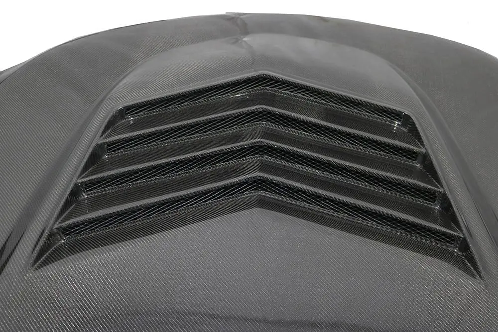 Carbon Fiber Hood Diablo Style for Cadillac CT5-V 2022-2025 - Image 4