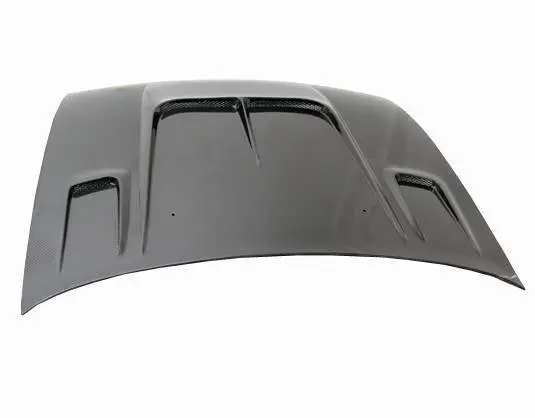 Carbon Fiber Hood Drift 2 Style for Nissan 240SX 2DR 1995-1996 - Image 3