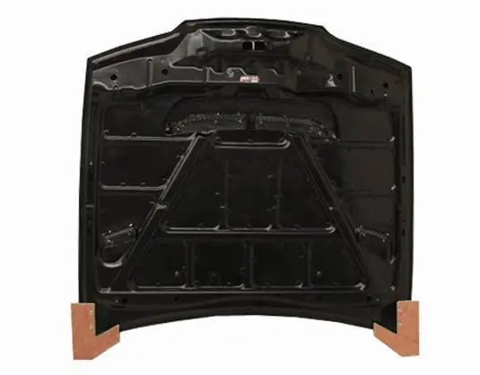 Carbon Fiber Hood Drift 2 Style for Nissan 240SX 2DR 1995-1996 - Image 4