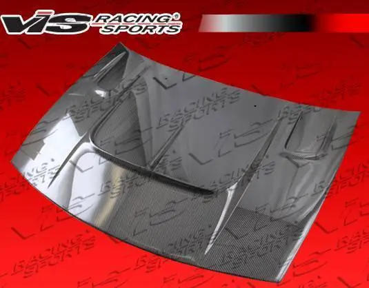 Carbon Fiber Hood Drift 2 Style for Nissan 300ZX 2DR 1990-1996 - Image 3