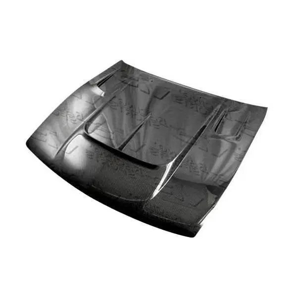Carbon Fiber Hood Drift 2 Style for Nissan S13 2DR 1989-1994 - Image 2