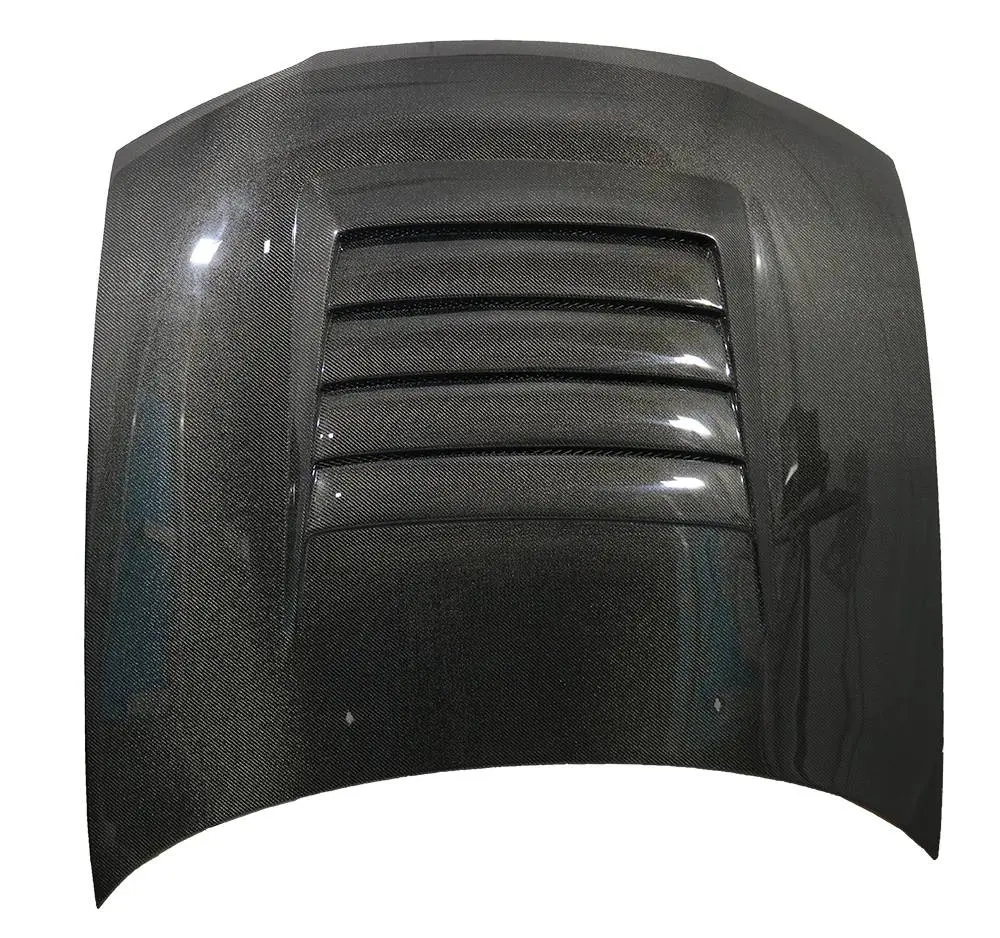 Carbon Fiber Hood Drift Style for Nissan SKYLINE R33 (GTR) 2DR 1995-1998 - Image 5