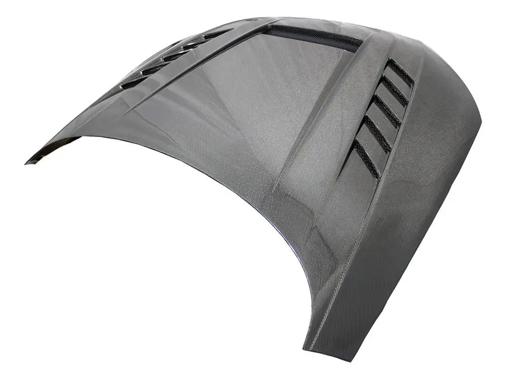 Carbon Fiber Hood DTM Style for AUDI A5 2018-2024 - Image 2
