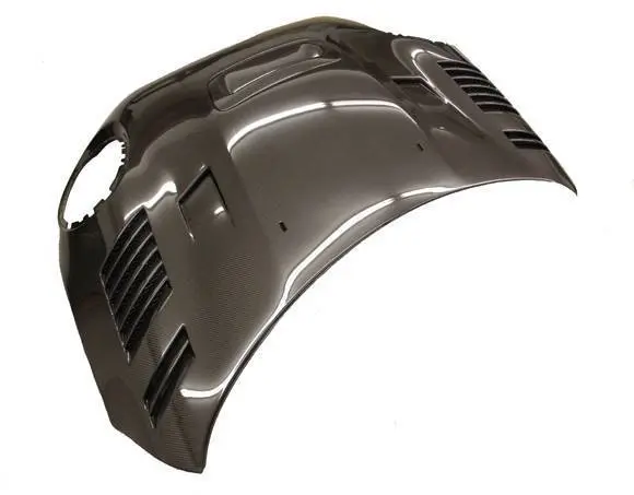 Carbon Fiber Hood DTM Style for BMW Mini Cooper 2DR 2014-2018 - Image 3
