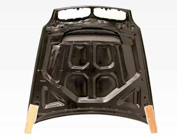 Carbon Fiber Hood DTM Style for BMW X6 (E71) 4DR 2008-2014 - Image 4