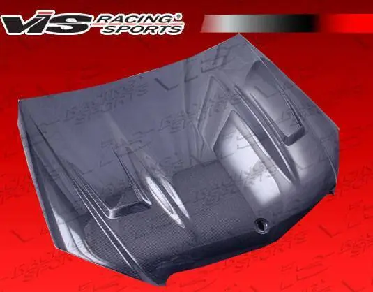 Carbon Fiber Hood DTM Style for Mercedes C-Class C63 4DR 2008-2011 - Image 3