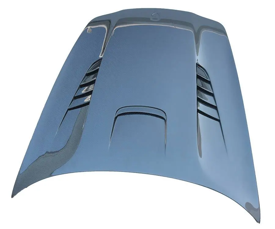 Carbon Fiber Hood DTM Style for Porsche Panamera 4DR 10-16