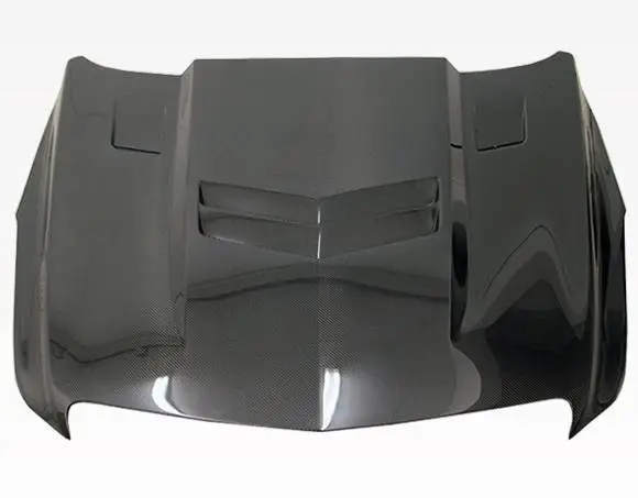 Carbon Fiber Hood DV Style for Cadillac ATS 4DR 2013-2019 - Image 2