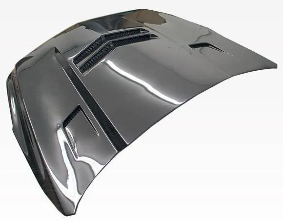 Carbon Fiber Hood DV Style for Cadillac ATS 4DR 2013-2019 - Image 3