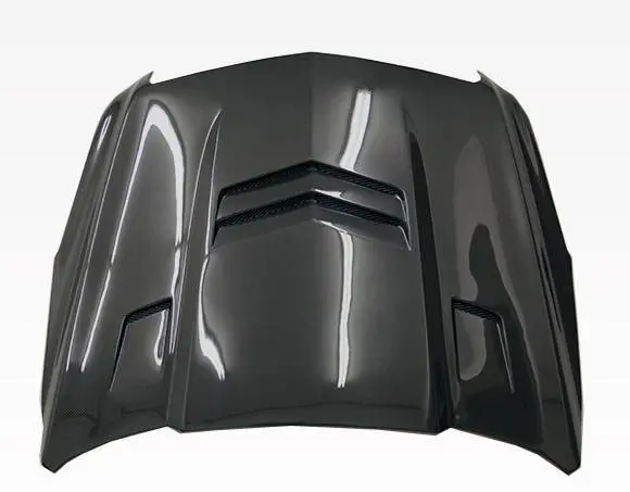 Carbon Fiber Hood DV Style for Cadillac ATS 4DR 2013-2019 - Image 4