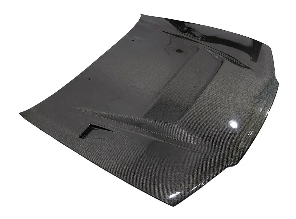 Carbon Fiber Hood DV Style for Nissan SKYLINE R32 (GTR) 2DR 1990-1994 - Image 2