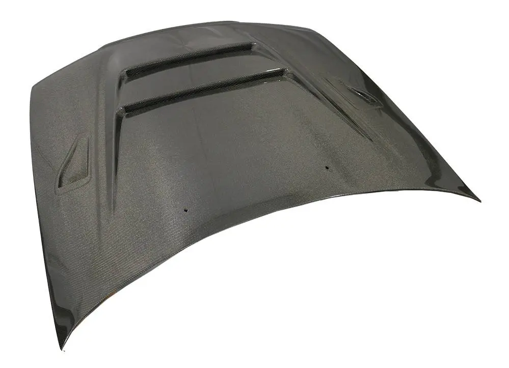 Carbon Fiber Hood DV Style for Nissan SKYLINE R32 (GTR) 2DR 1990-1994 - Image 3