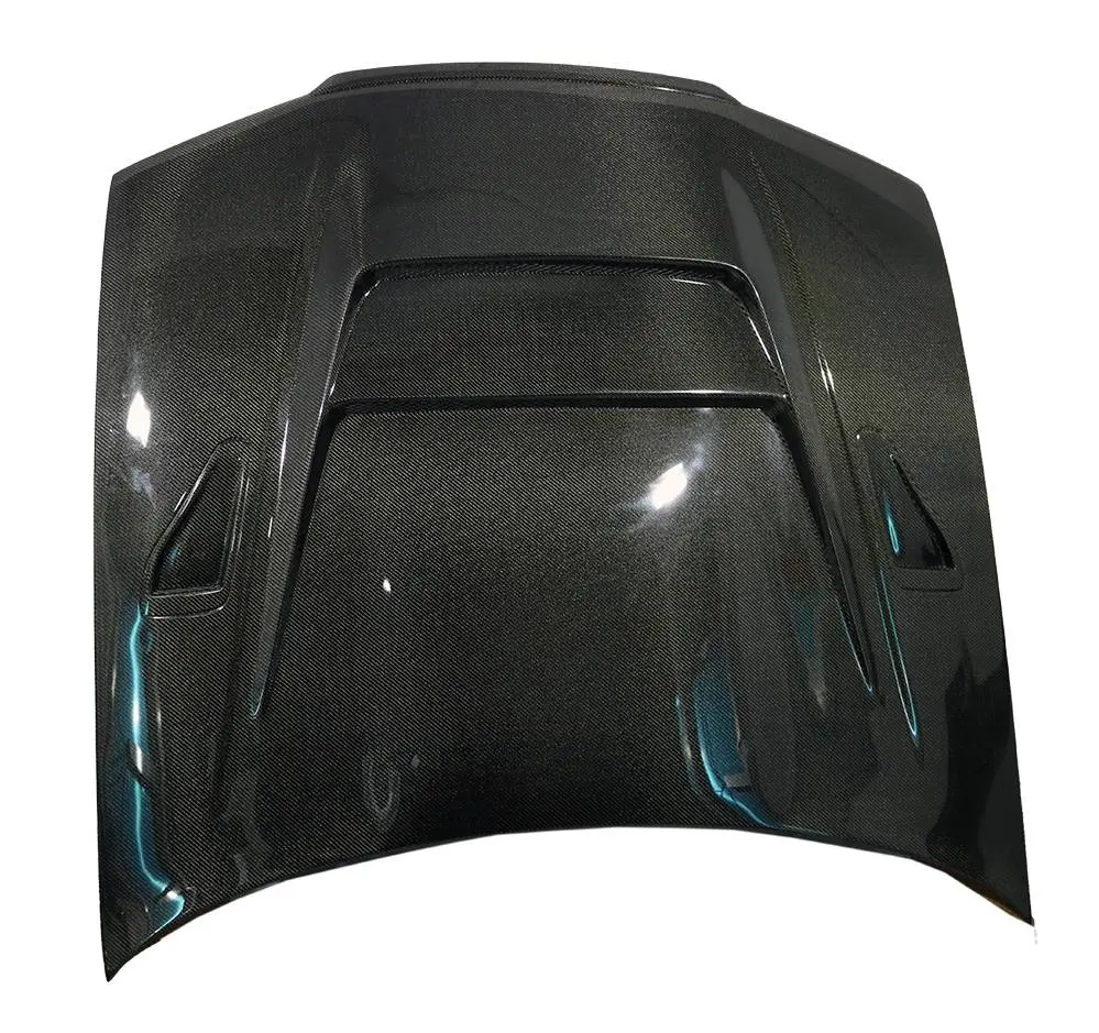 Carbon Fiber Hood DV Style for Nissan SKYLINE R32 (GTR) 2DR 1990-1994 - Image 4