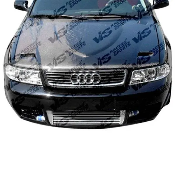 Carbon Fiber Hood Euro R Style for AUDI S4 4DR 1998-2002 - Image 2