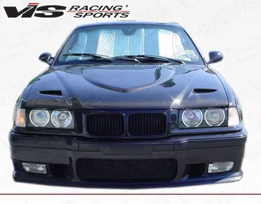 Carbon Fiber Hood Euro R Style for BMW 3 SERIES(E36) 2DR 1992-1998 - Image 3