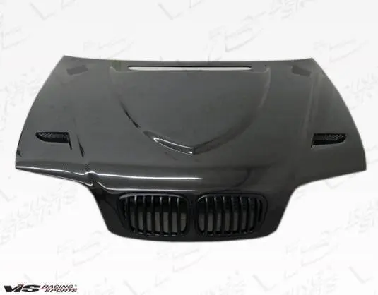Carbon Fiber Hood Euro R Style for BMW 3 SERIES(E46) 4DR 1999-2001 - Image 2