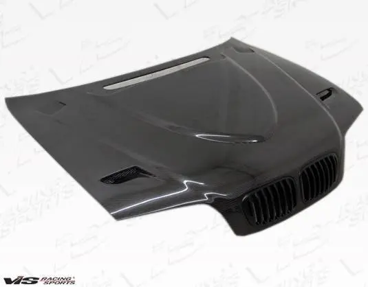Carbon Fiber Hood Euro R Style for BMW 3 SERIES(E46) 4DR 1999-2001 - Image 3