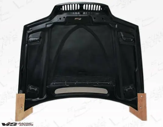 Carbon Fiber Hood Euro R Style for BMW 3 SERIES(E46) 4DR 1999-2001 - Image 5