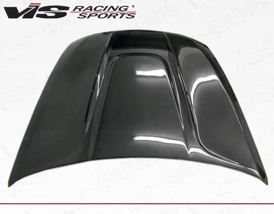Carbon Fiber Hood EVO GT Style for BMW X6 (E71) 4DR 2008-2014 - Image 3
