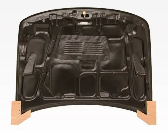 Carbon Fiber Hood EVO Style for Acura Integra 2DR & 4DR 1994-2001 - Image 4