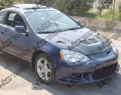 Carbon Fiber Hood EVO Style for Acura RSX 2DR 2002-2006