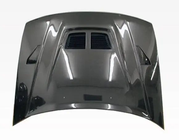 Carbon Fiber Hood EVO Style for Honda Accord 2DR & 4DR 1990-1993 - Image 3