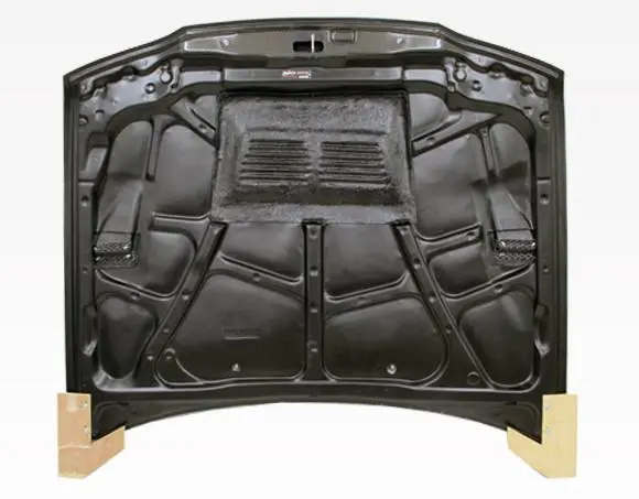 Carbon Fiber Hood EVO Style for Honda Accord 2DR & 4DR 1990-1993 - Image 4