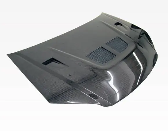 Carbon Fiber Hood EVO Style for Honda Civic 2DR & 4DR 2004-2005 - Image 2