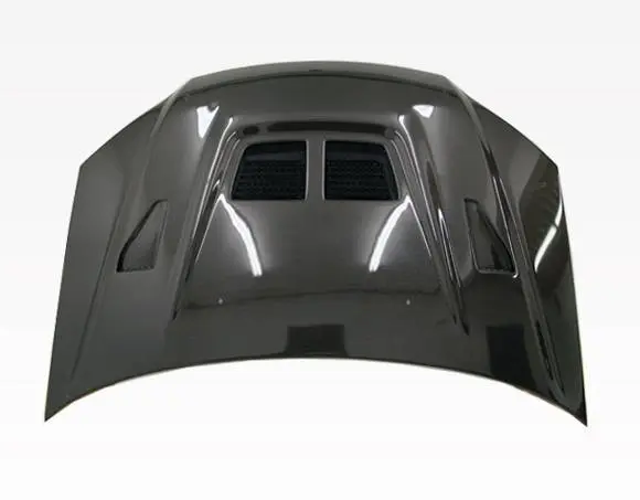Carbon Fiber Hood EVO Style for Honda Civic 2DR & 4DR 2004-2005 - Image 3