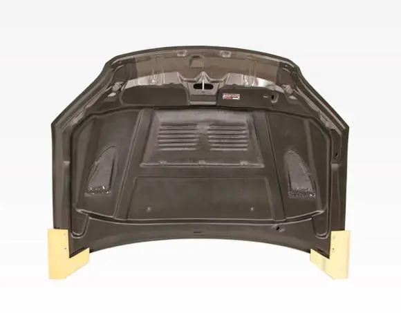 Carbon Fiber Hood EVO Style for Honda Civic 2DR & 4DR 2004-2005 - Image 4