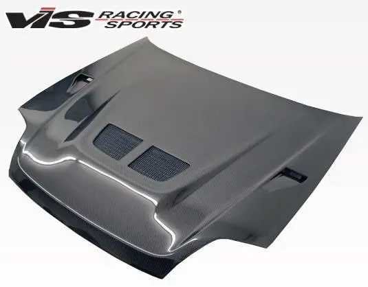 Carbon Fiber Hood EVO Style for Honda Prelude 2DR 1997-2001 - Image 2
