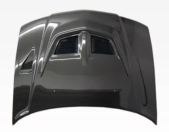 Carbon Fiber Hood EVO Style for Mitsubishi Mirage (JDM) W/B 4DR 1997-2001 - Image 3