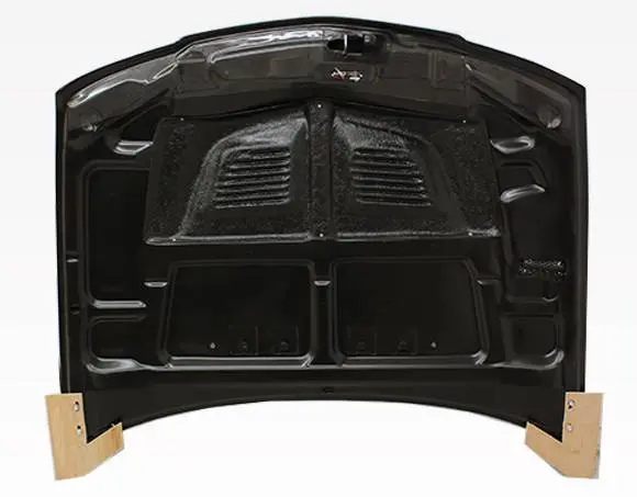 Carbon Fiber Hood EVO Style for Mitsubishi Mirage (JDM) W/B 4DR 1997-2001 - Image 4