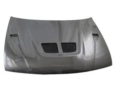 Carbon Fiber Hood EVO Style for Nissan Sentra 2DR 1995-1999 - Image 2