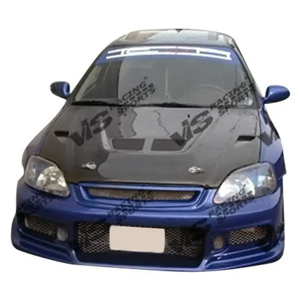 Carbon Fiber Hood EVO Style for Toyota Yaris Hatchback 2007-2013