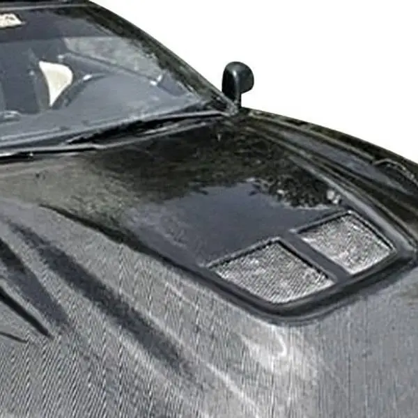 Carbon Fiber Hood EVO Style for Toyota Yaris Hatchback 2007-2013 - Image 2