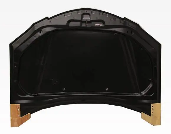 Carbon Fiber Hood Fuzion Style for Mazda 3 4DR 2004-2009 - Image 3