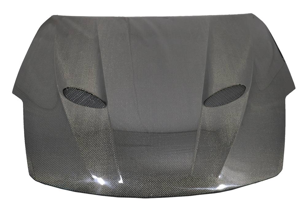 Carbon Fiber Hood FVS Style for Nissan 350Z 2DR 2003-2006