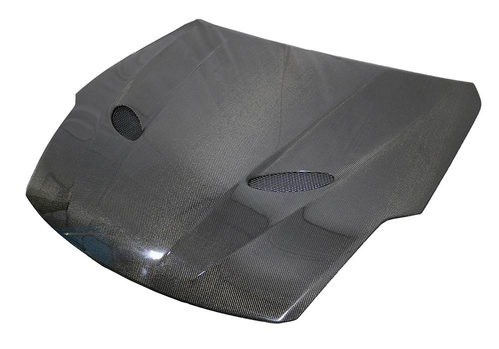 Carbon Fiber Hood FVS Style for Nissan 350Z 2DR 2003-2006 - Image 2