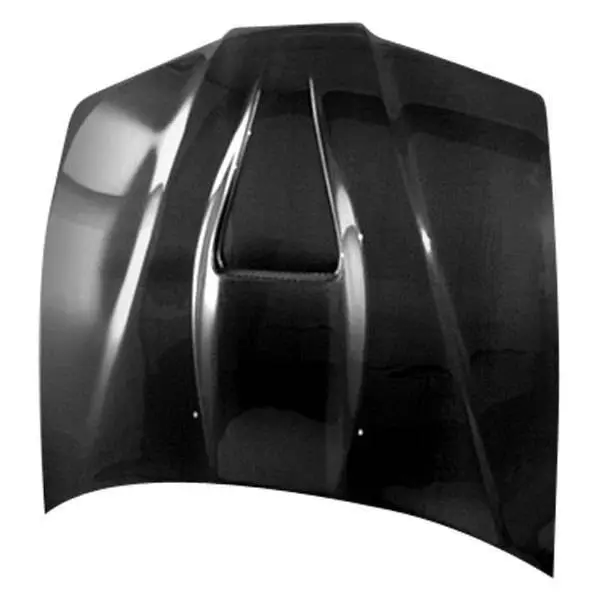 Carbon Fiber Hood G Force Style for Honda Civic 2DR 1992-1995 - Image 2