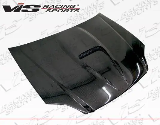 Carbon Fiber Hood G Force Style for Honda Civic 2DR 1999-2000 - Image 2