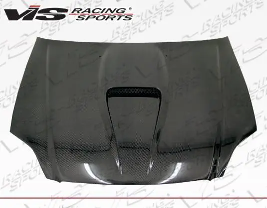 Carbon Fiber Hood G Force Style for Honda Civic 2DR 1999-2000 - Image 3