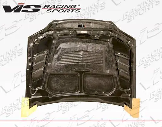 Carbon Fiber Hood G Speed Style for Honda Accord 4DR 1998-2002 - Image 3
